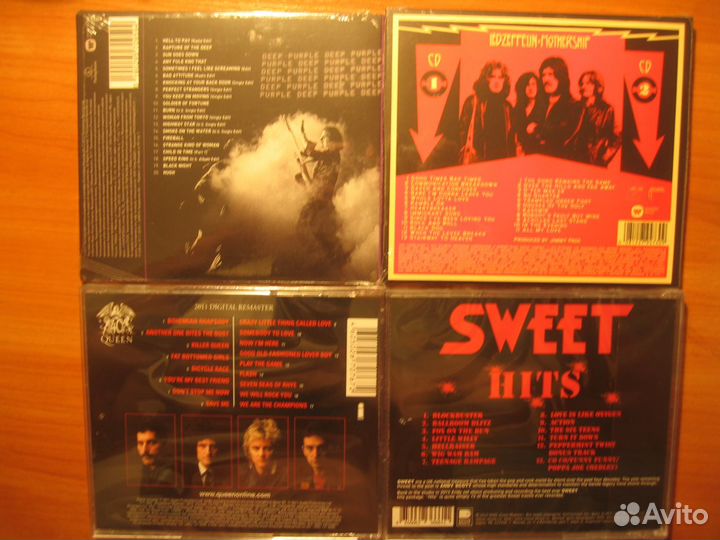 Классика Зарубежного Рока CD