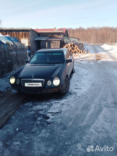 Mercedes-Benz E-класс 2.3 AT, 1997, битый, 470 000 км