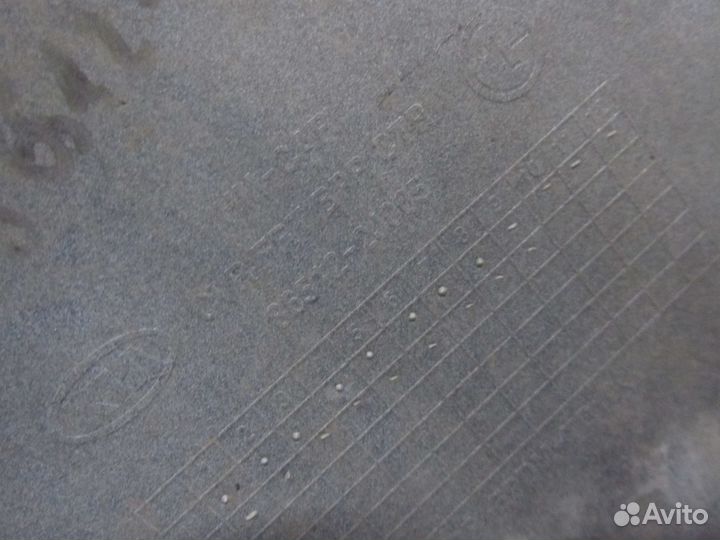 Бампер передний Kia Mohave 2009