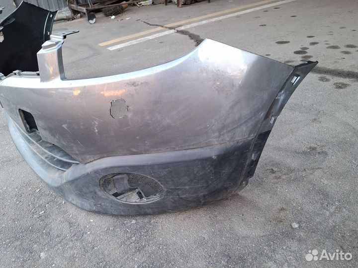 Бампер передний Nissan Qashqai J10 оригинал