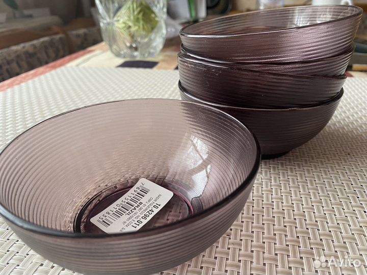 Пиалы /салатники новые