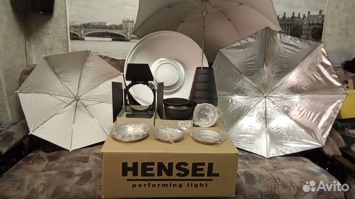 Hensel Expert D500 Комплект проф. студийного света