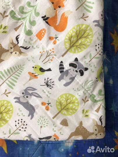 Конверт-одеяло на выписку на лето/весну