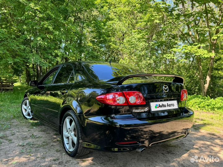 Mazda 6 2.3 AT, 2006, 179 888 км