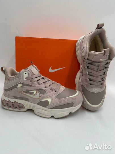 Кроссовки зимние nike