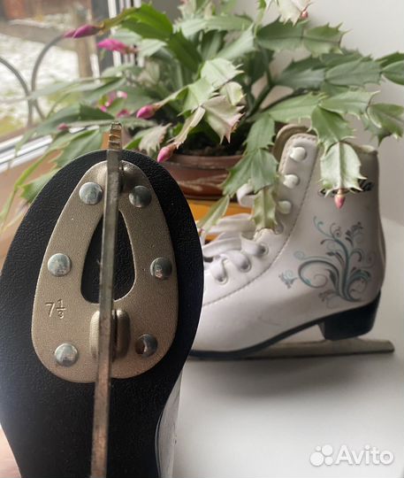 Коньки детские