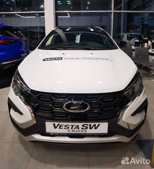 LADA Vesta Cross 1.6 CVT, 2024