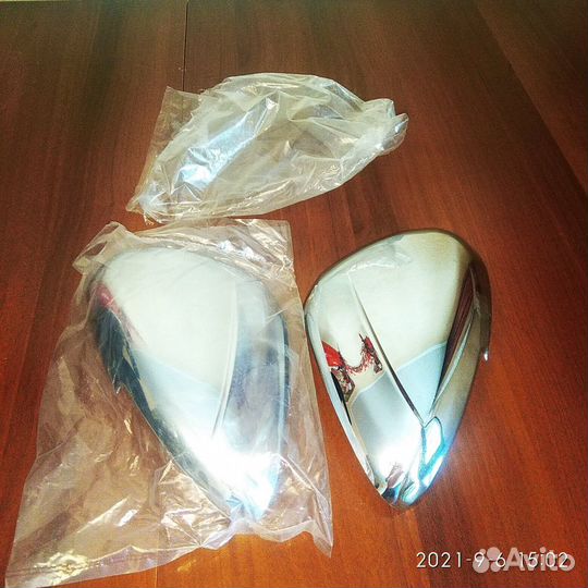 Накладки на внешние боковые зеркала заднего вида