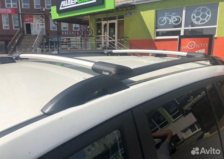 Багажник на крышу Саньёнг Кайрон Хантер