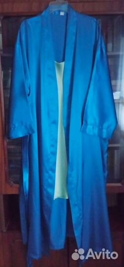 Халат-пенюар