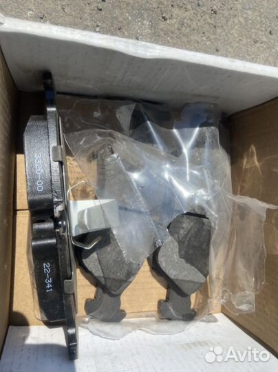 Тормозные колодки задние mercedes sprinter