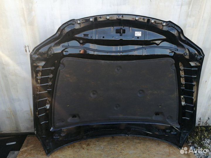 Капот Toyota Mark X GRX120