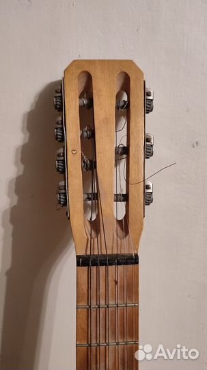 Гитара семиструнная «Москва 80»