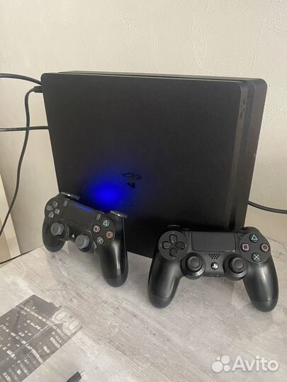Sony Playstation 4 Slim 500GB + 50 игр