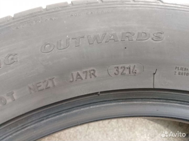 Goodyear Eagle F1 Asymmetric SUV 4x4 255/55 R18 109V