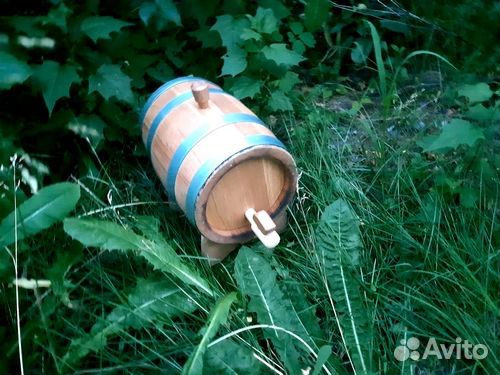 Бочка дубовая 25 л