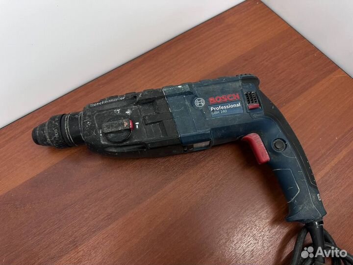 Перфоратор Bosch GBH 240 Professional. Рассрочка