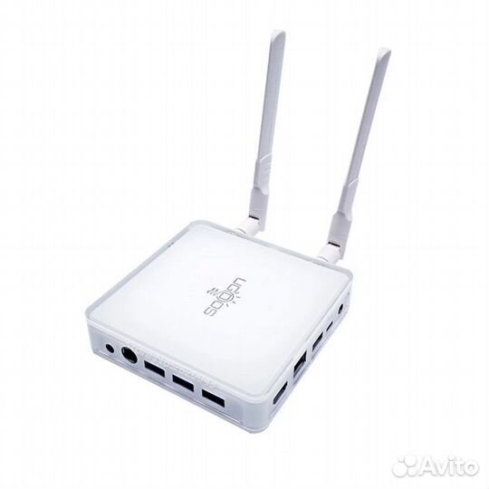 Смарт тв приставка ugoos AM7 4/32