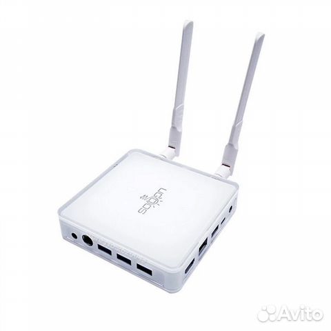 Смарт тв приставка ugoos AM7 4/32