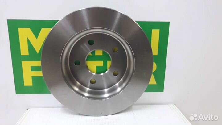 Диск тормозной задний Ford Focus II