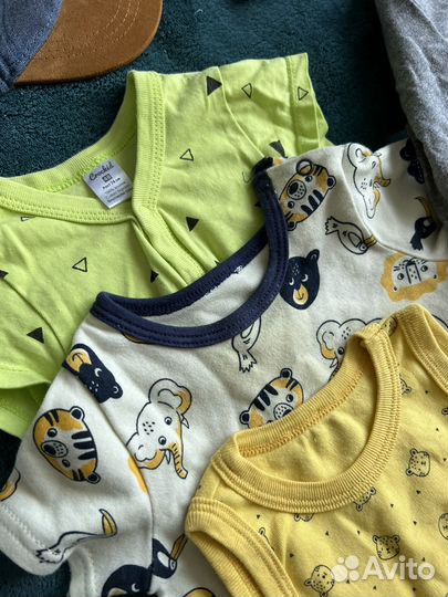 Пакет вещей для мальчика на 6-10 месяцев