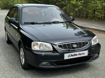 Hyundai Accent 1.5 MT, 2009, 240 000 км, с пробегом, цена 380 000 руб.