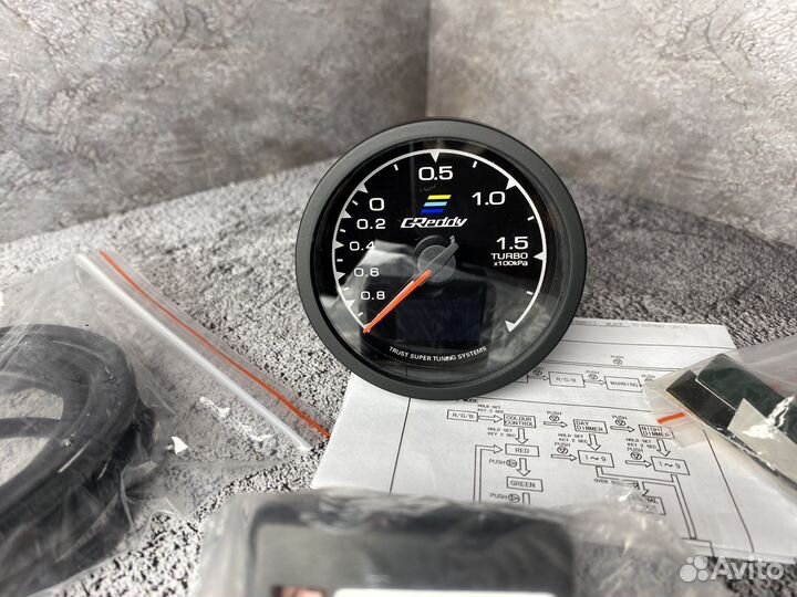 Датчик GReddy Multi D/A Gauge, Давление турбины