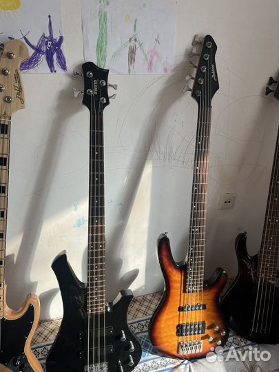 Бас гитара parker g&d swing ashton invasion