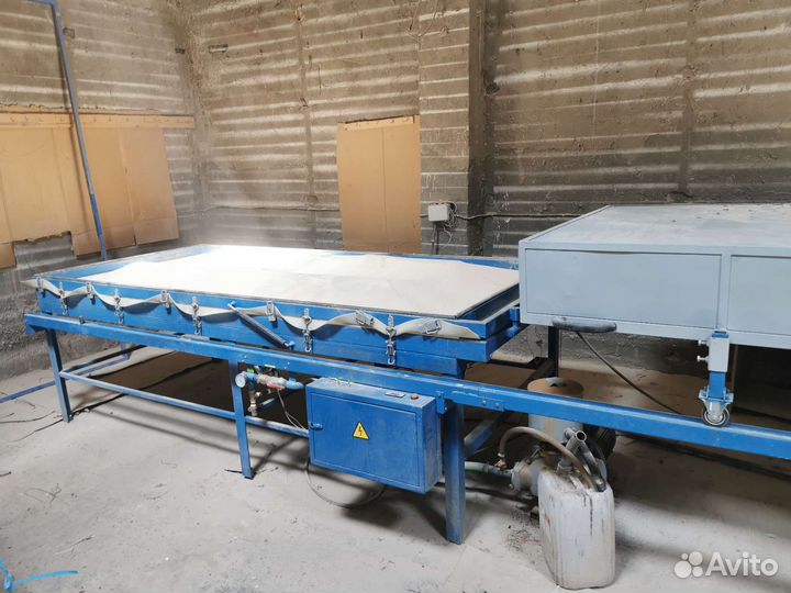 Вакуумный пресс для мдф фасадов