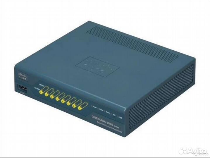 Межсетевой экран Cisco ASA 5505
