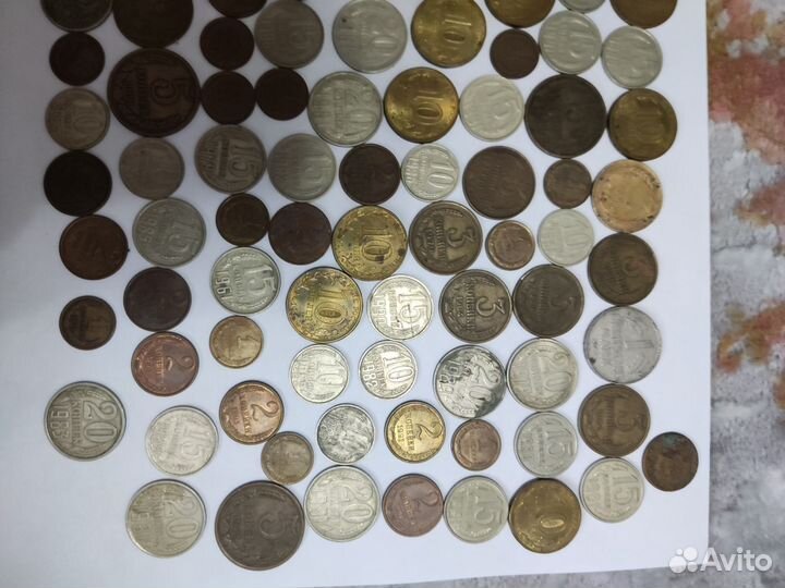 Копейки СССР годов от 1900-2021года