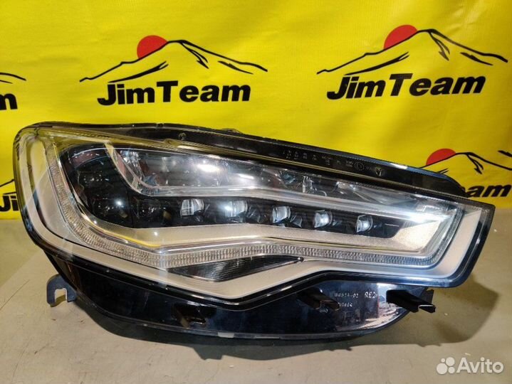 Фара в сборе правая Audi A6 C7 4G2 chva 2.8 2014