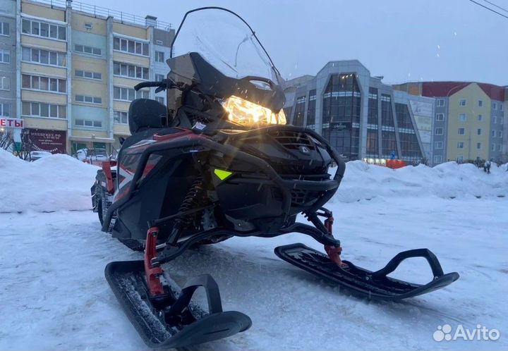 Снегоход aodes Snowcross 1000 SWT 600mm LCD 10.25