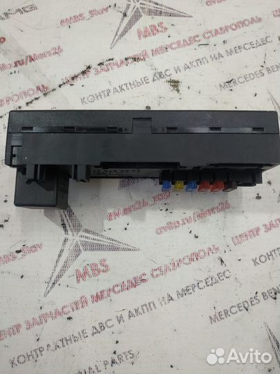 Блок предохранителей w210 Mercedes