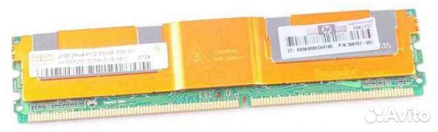 Оперативная память для серверов HP - 0.5 1 и 2Gb