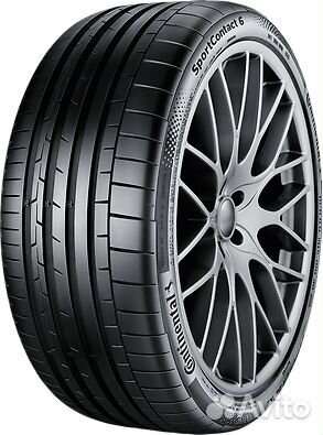 Continental ContiSportContact 6 285/40 R22