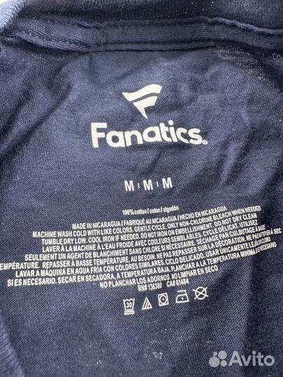 Футболка Fanatics S/M/L/2XL новая