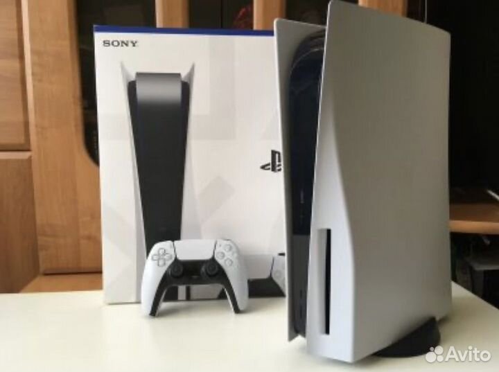 Sony playstation 5 с дисководом