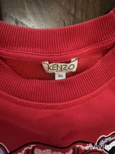 Kenzo свитшот оригинал