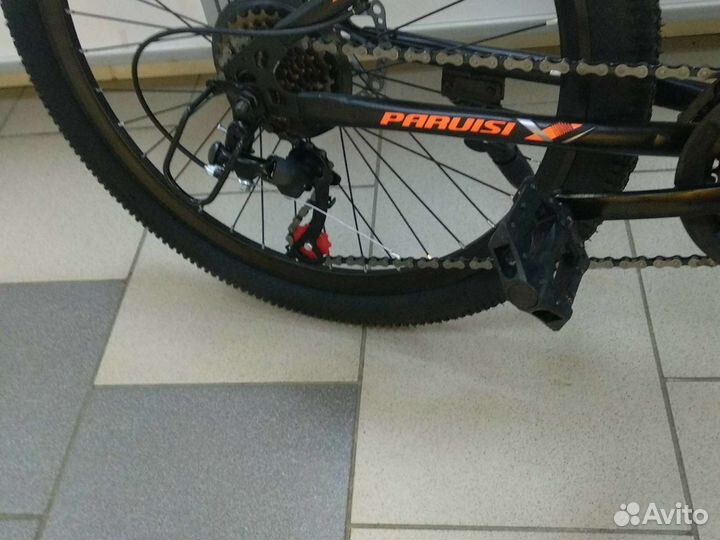 Подростковый скоростной новый велосипед 24