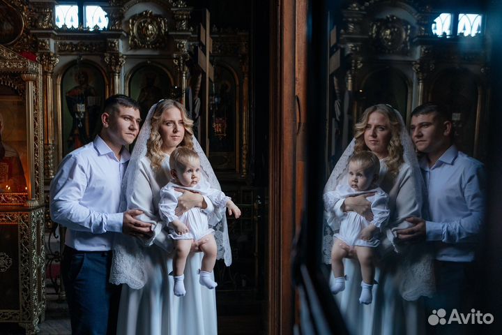 Фотограф на крещение/венчание