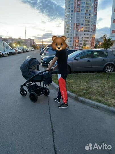 Коляска люлька для новорожденных