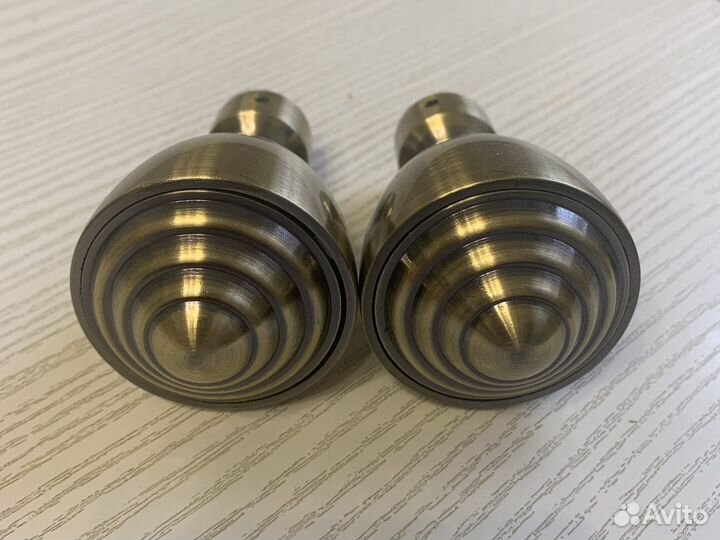 Наконечники для карниза,16мм