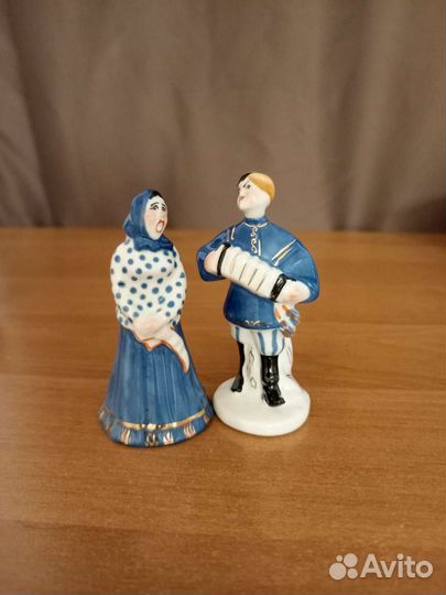 Фарфоровые статуэтки СССР
