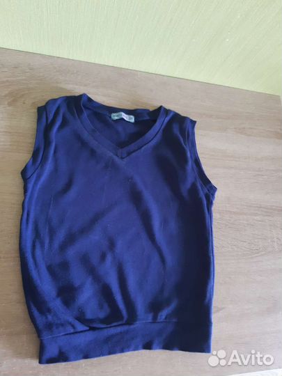 Пакет одежды на мальчика(Для школы и дома) Р.128