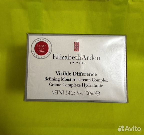 Крем для лица Elizabeth Arden для увлажнения