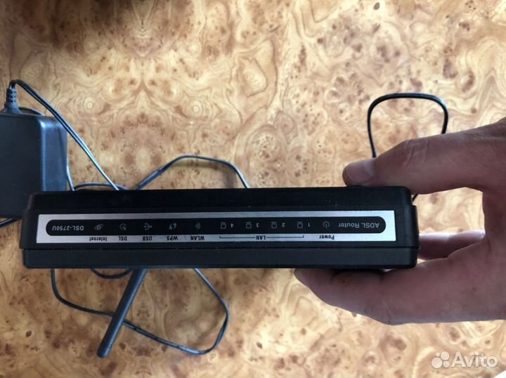 Adsl-модем D-link DSL-2750U