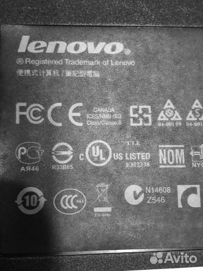 Нетбук бу Lenovo