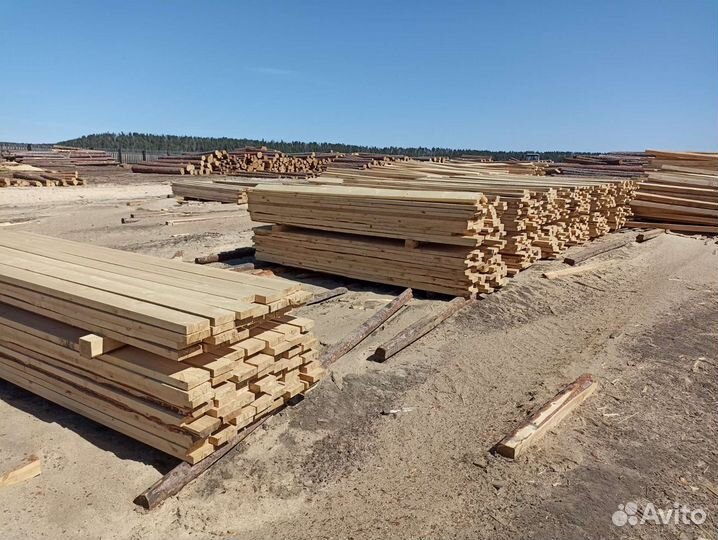 Пиломатериалы брус доска от производителя