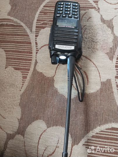 Рация Baofeng uv 82 (8W) black LPD + PMR